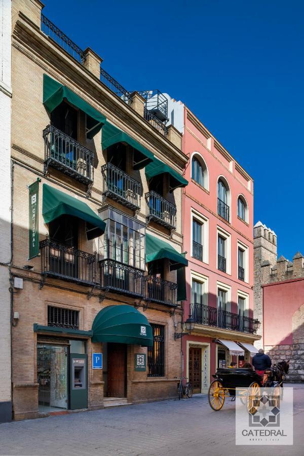 Casa Catedral Hotel Sevilla Exterior foto