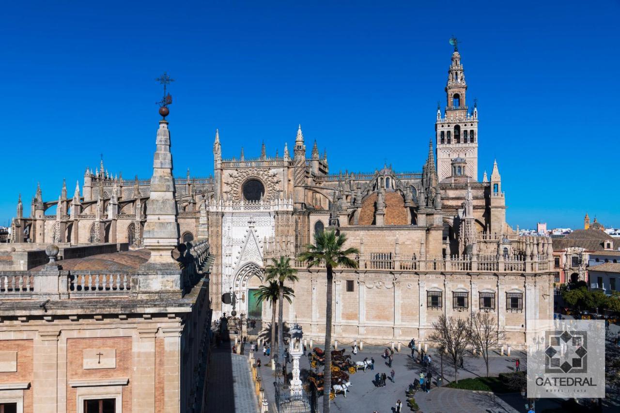 Casa Catedral Hotel Sevilla Exterior foto