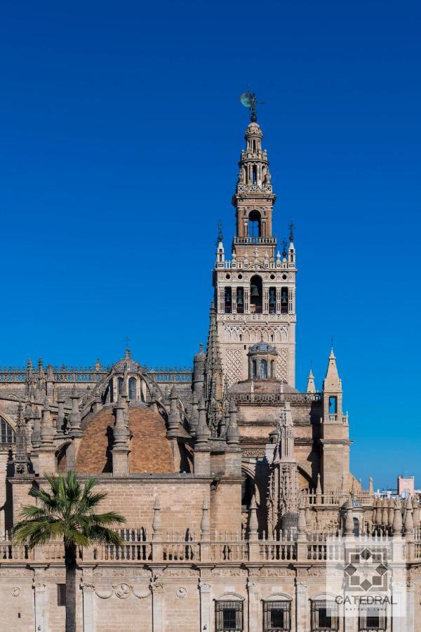 Casa Catedral Hotel Sevilla Exterior foto