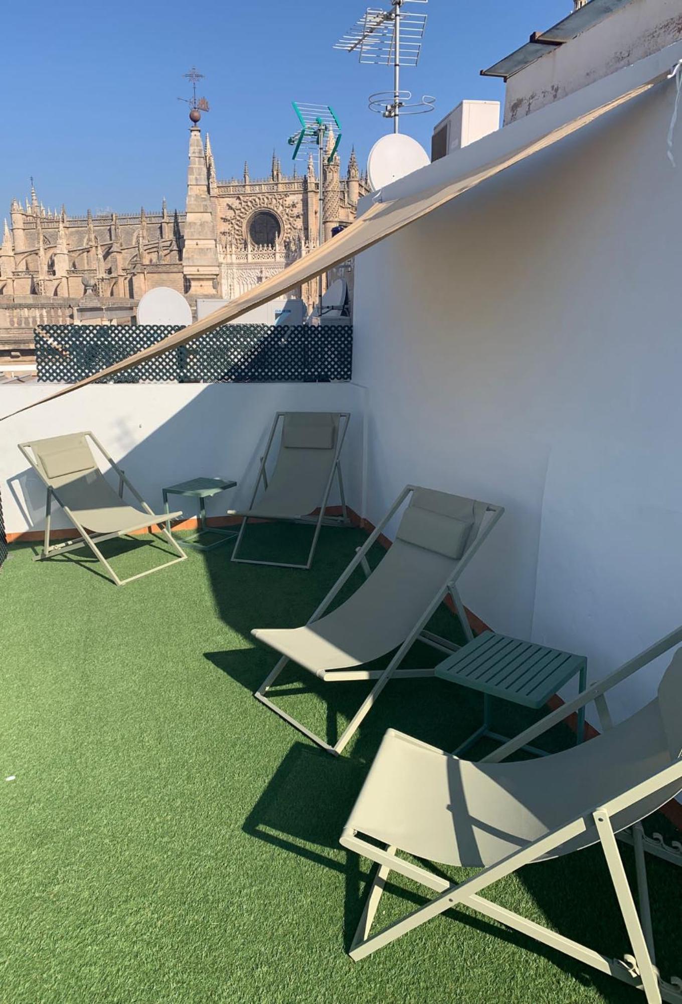 Casa Catedral Hotel Sevilla Exterior foto